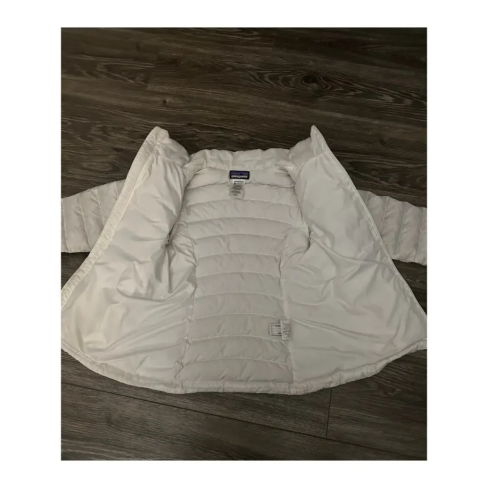 Patagonia Girls' Down Sweater Jacket size M (10) - Picture 10 of 12
